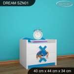 Nočna omarica Dream DM30